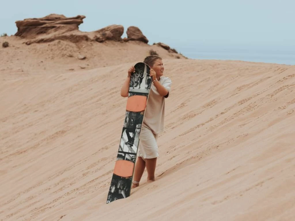 Sandboarding - Tourisme Agadir Souss-Massa