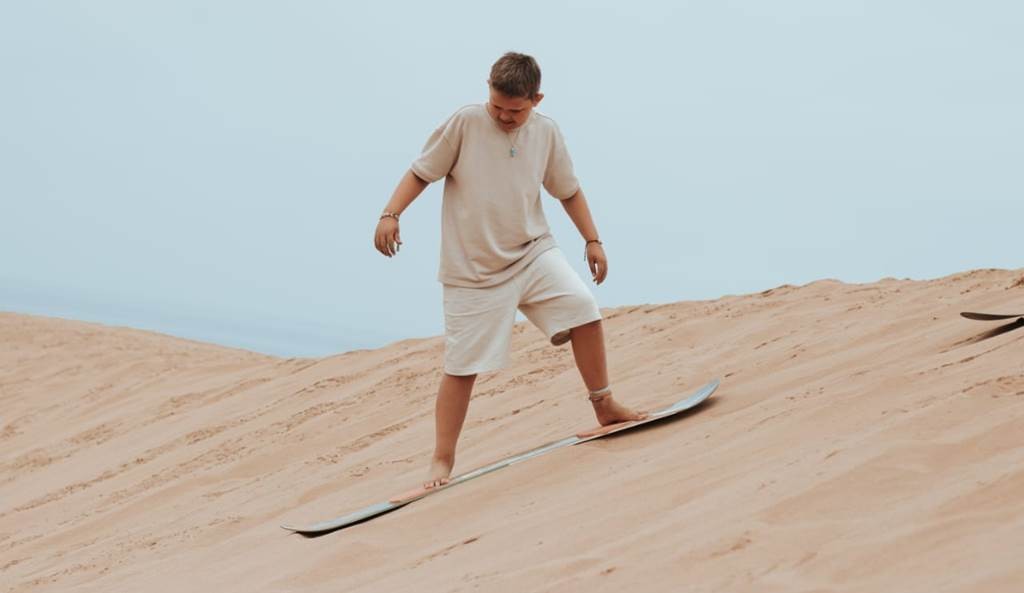 Sandboarding - Tourisme Agadir Souss-Massa