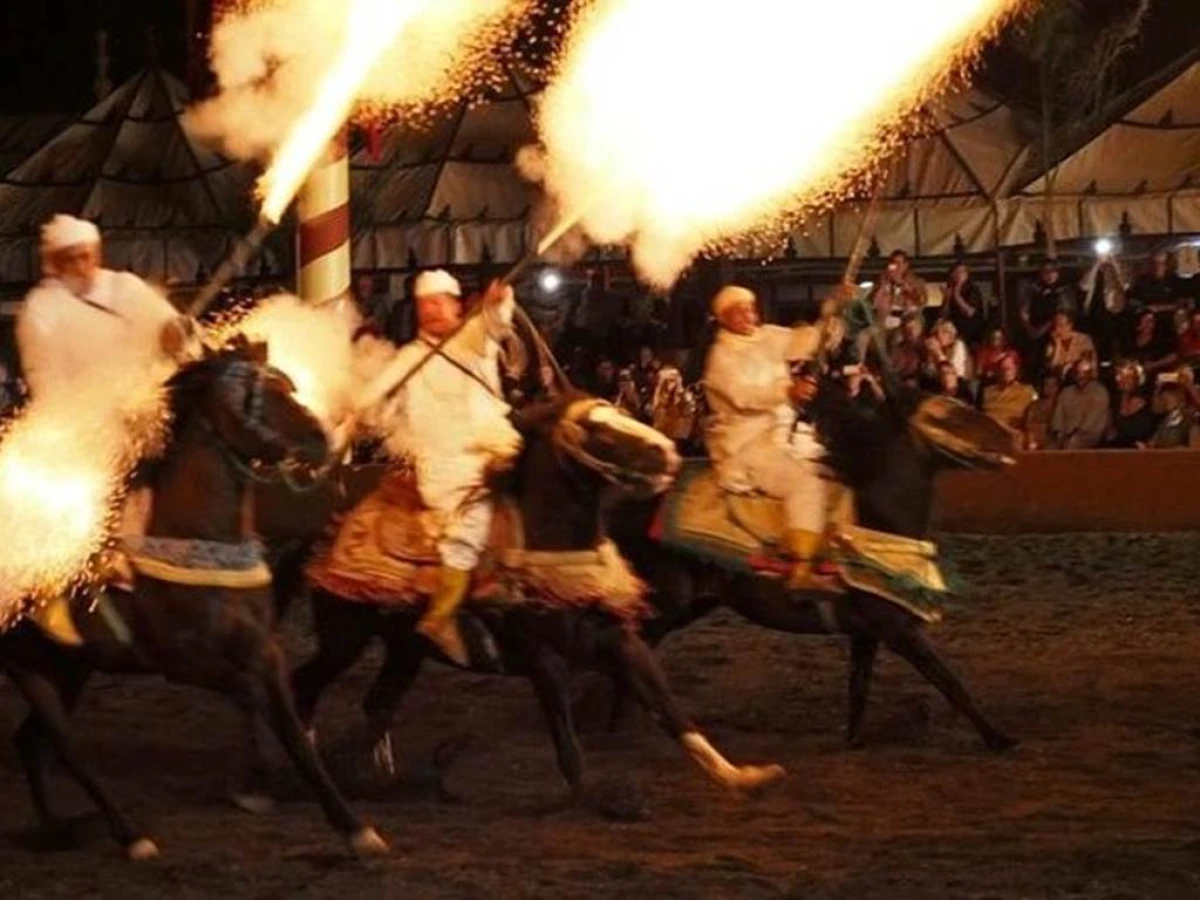Soirée Orientale Fantasia - Diner & Spectacle - Tourisme Agadir Souss-Massa