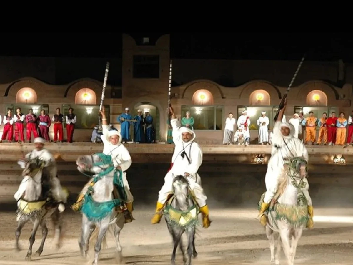 Soirée Orientale Fantasia - Diner & Spectacle - Tourisme Agadir Souss-Massa