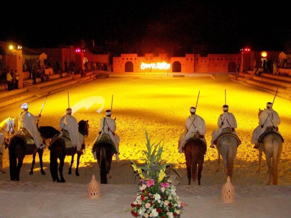 Soirée Orientale Fantasia - Diner & Spectacle - Tourisme Agadir Souss-Massa