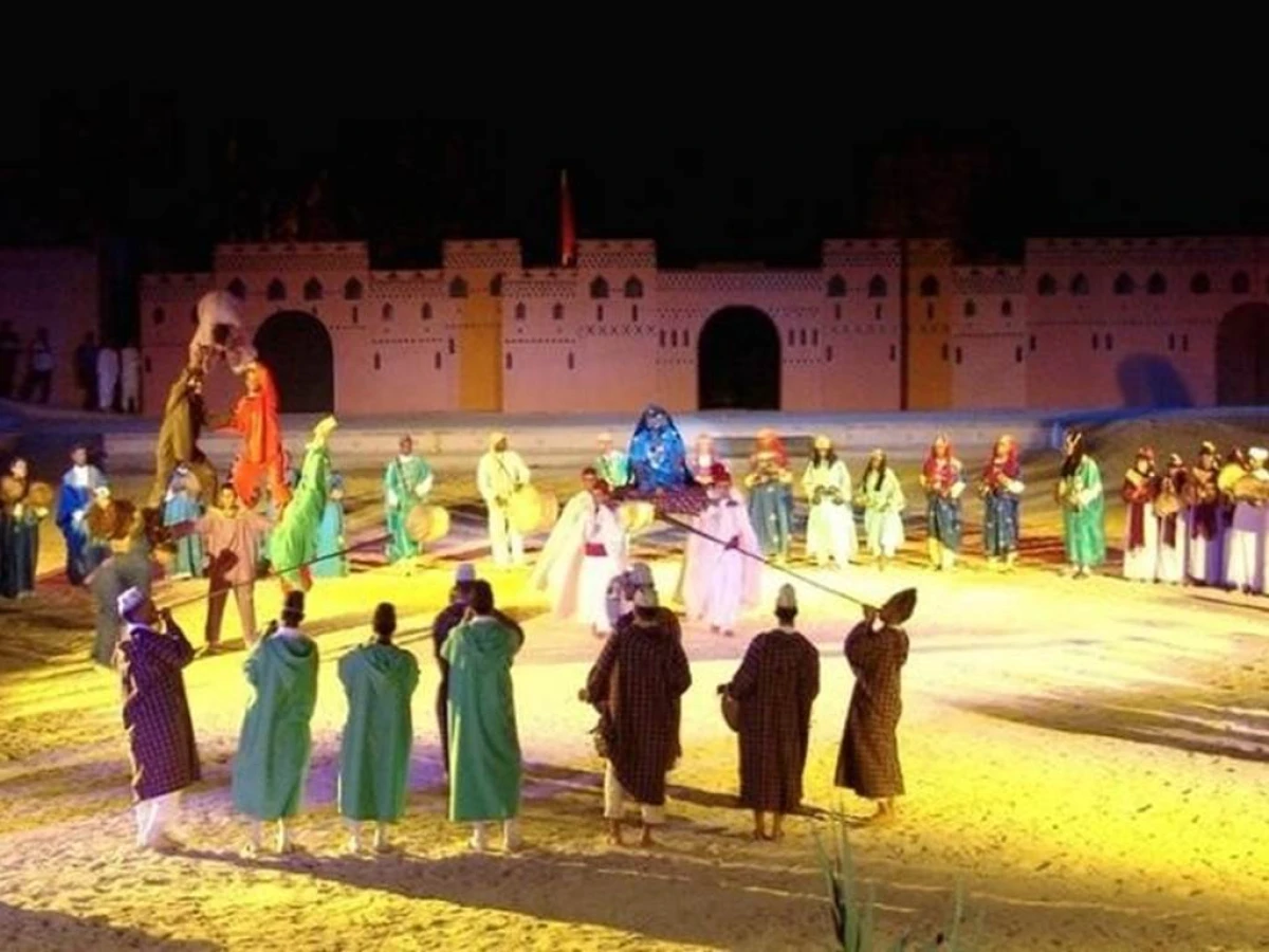 Soirée Orientale Fantasia - Diner & Spectacle - Tourisme Agadir Souss-Massa