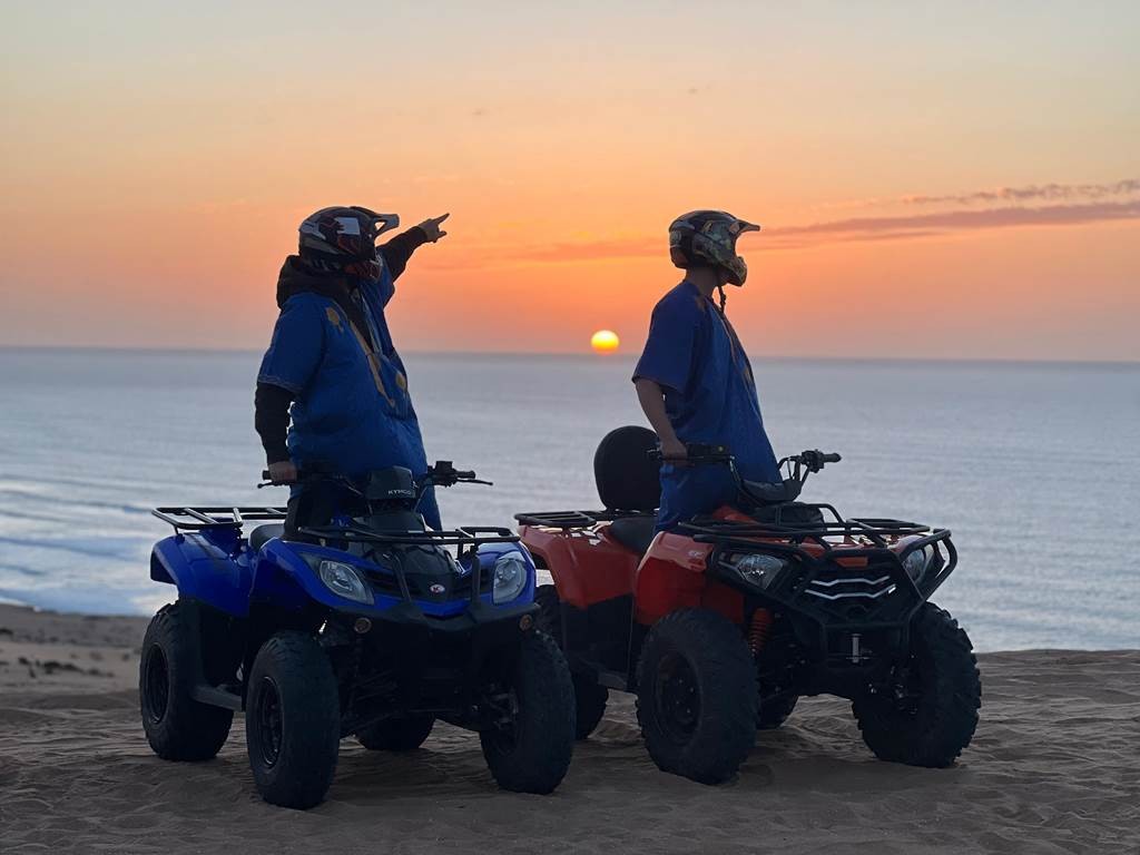 Quad and Barbecue Evening - Tourisme Agadir Souss-Massa