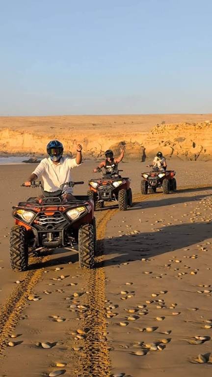 Quad and Barbecue Evening - Tourisme Agadir Souss-Massa