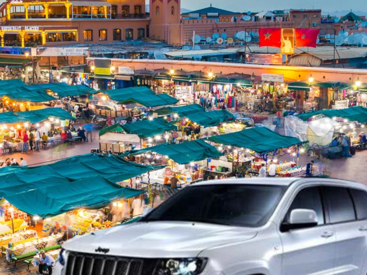 Transfert Agadir Marrakech - Tourisme Agadir Souss-Massa