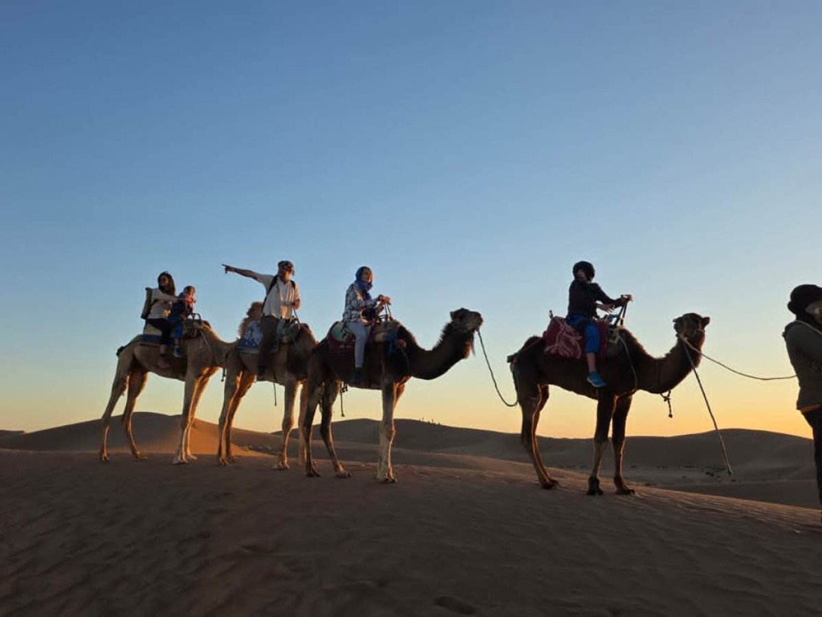 Trek lagouira iriki 5 jours 4 nuit - Tourisme Agadir Souss-Massa