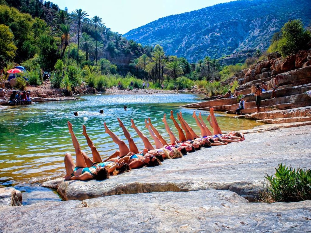 Vallée du Paradis - Demi-journée - Tourisme Agadir Souss-Massa