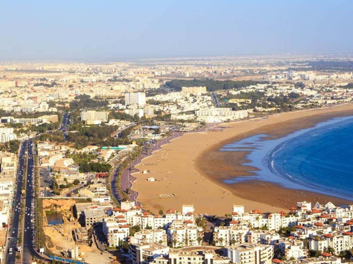 Visite de la ville d'Agadir - Tourisme Agadir Souss-Massa