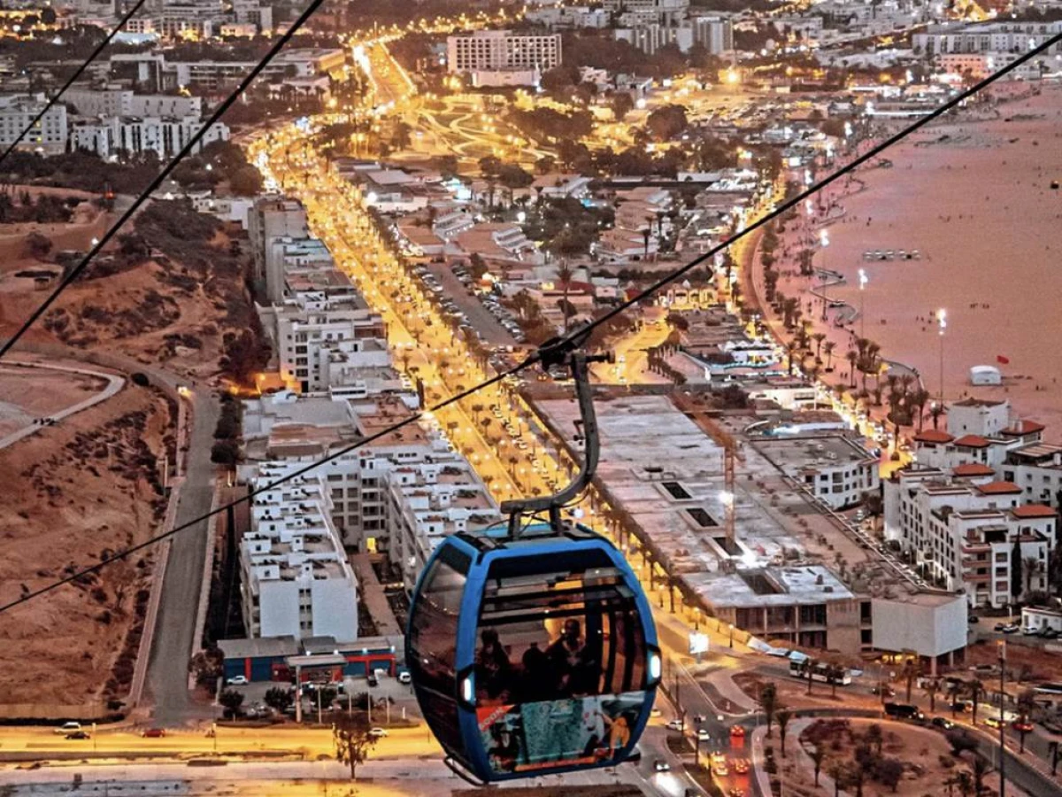 Visite de la ville d'Agadir - Tourisme Agadir Souss-Massa